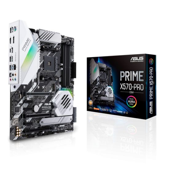 Asus PRIME X570-PRO/CSM AMD AM4 Motherboard
