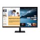 Samsung 32 inch (81.28 cm) M7 Smart Monitor with Netflix, YouTube, Prime Video and Apple TV Streaming (LS32AM700UWXXL, Black)