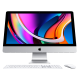 Apple iMac (MXWT2HN/A) Core i5 10th Gen macOS All-in-One Desktop (8GB RAM, 256GB SSD, AMD Radeon Pro 5300, 68.58cm, White)