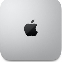 Apple Mac Mini (MGNR3HN/A) M1 Chip macOS Big Sur CPU (8GB RAM, 256GB SSD, Apple M1 GPU, Silver)