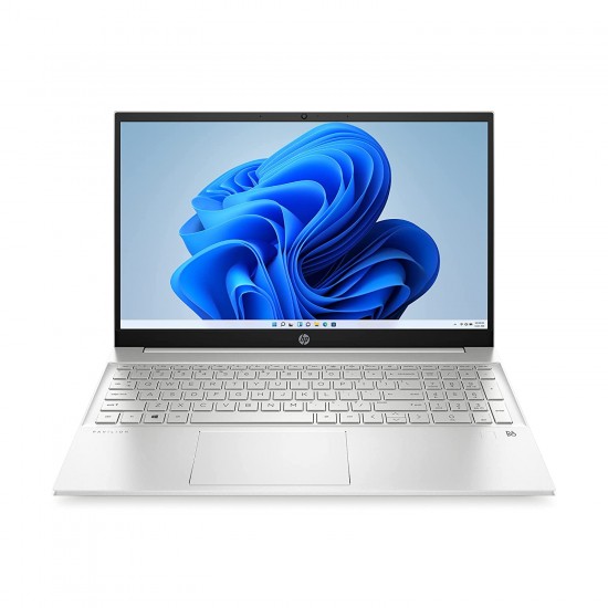 HP PAV 15-EG1000TU [CI5-1155G7 11TH GEN/8GB DDR4/512GB SSD/NO DVD/WIN11 HOME+MSO/15.6"/INTEGRATED GRAPHICS/1 YEAR/SILVER]