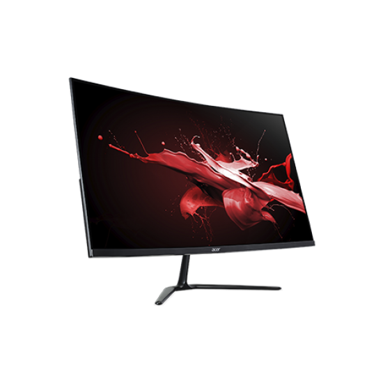 Acer ED320QR Full HD VA Panel Curved Gaming Monitor with 165Hz Refresh Rate I AMD Free Sync I 2 X HDMI 1 X Display Port, Black, 32 Inch Full HD Curve