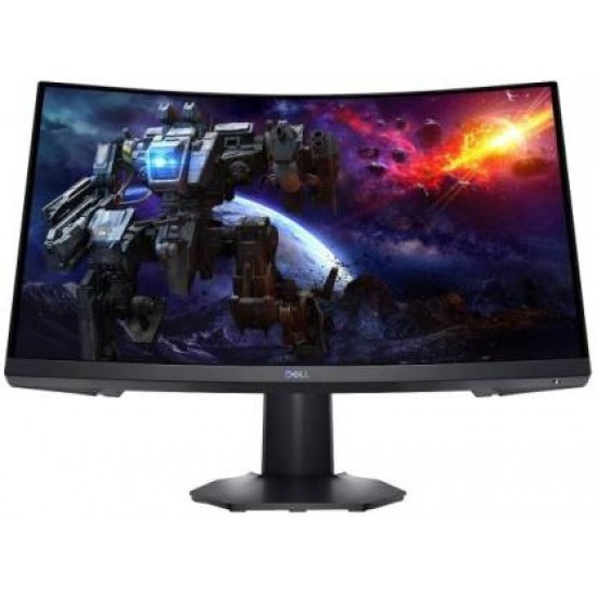 DELL 24 Inch Curved Full HD LED Backlit VA Panel Gaming Monitor (S2422HG)  (AMD Free Sync, Response Time: 1 ms, 165 Hz Refresh Rate)