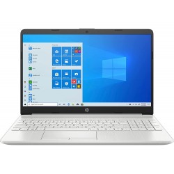 HP 15 Ryzen 3 Thin & Light 15.6-inch (39.6 cms) FHD Laptop (Ryzen 3 3250U/8GB/256GB SSD/Windows 10/MS Office/1.69 kg), 15s-gy0501AU, Silver