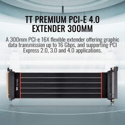 Thermaltake Premium X16 PCI-E 4.0 Extender 300mm