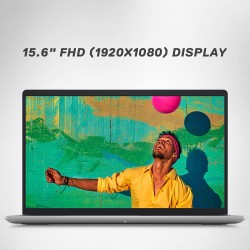 Dell 15 (2021) i5-1135G7, Win 10 + MS Office, 15.6 inch(39.62cm) FHD Display 8GB , 512GB SSD,  Silver,  Inspiron 3511