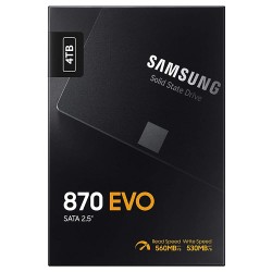 SAMSUNG 870 EVO 4TB SSD