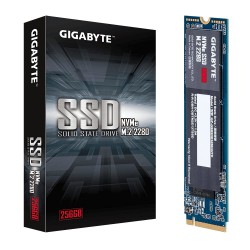GIGABYTE NVME 256GB M.2 2280 PCIe Gen3 Internal Solid State Drive 