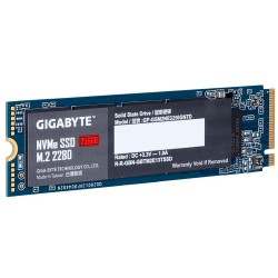 GIGABYTE NVME 256GB M.2 2280 PCIe Gen3 Internal Solid State Drive 
