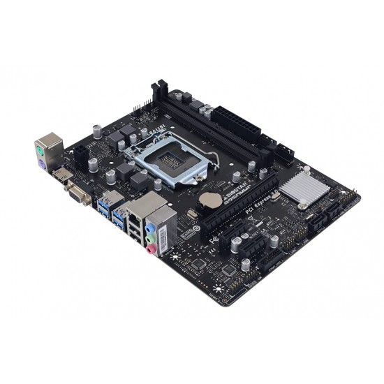 BIOSTAR B250MHC Motherboard 6th & 7th gen Supported with 3 Years Warranty.