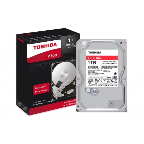 Toshiba 1TB Desktop Internal Hard Drive