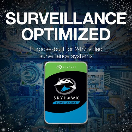 Seagate Skyhawk 1TB Surveillance Internal Hard Disk