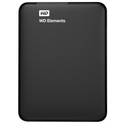 Western Digital Elements 1TB External Hard Drive