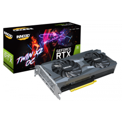 Inno3D Geforce RTX 3060 12GB Twin X2 OC LHR Graphics Card