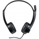 Rapoo H120 Wired Stereo Headset - Black