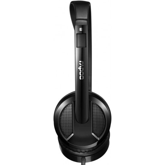 Rapoo H120 Wired Stereo Headset - Black