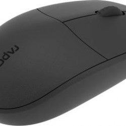RAPOO N100 Wired Optical Mouse  (USB 3.0, USB 2.0, Black)