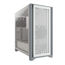 Corsair 4000D Airflow White Mid Tower Gaming Cabinet