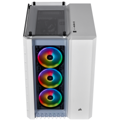 Corsair Crystal Series 680X Mid-Tower ATX Gaming Cabinet White