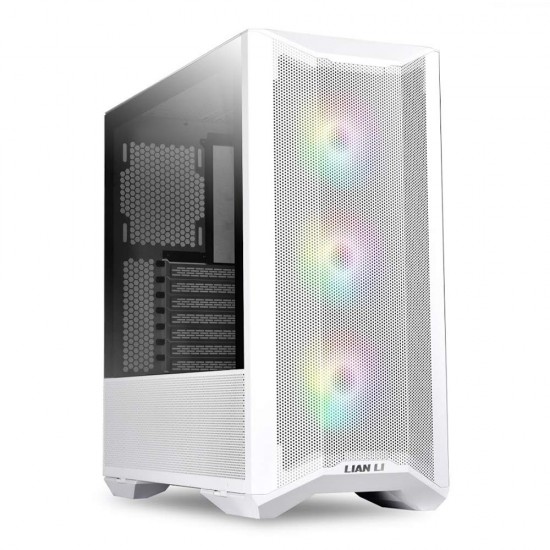 Lian Li Lancool 2 Mesh RGB Mid-Tower ATX Gaming Cabinet White