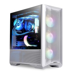 Lian Li Lancool LI Mesh RGB Mid Tower Gaming Cabinet White