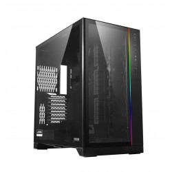 Lian Li PC-011 Dynamic Xl Rog Edition Mid Tower Gaming Cabinet Black