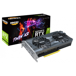 Inno3D GeForce RTX 3060 TI Twin X2 8GB LHR Graphic Card