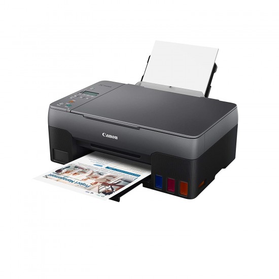 Canon PIXMA G2060 All-in-One High Speed Ink Tank Colour Printer (Black) 