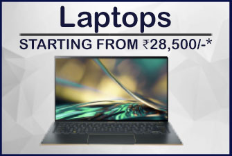 Best Laptops available at Vishal Peripherals