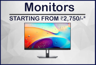 Buy Monitors at best price only at Vishal Peripherals