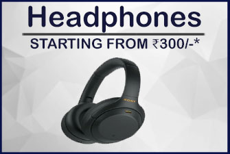 Buy headphones at reasonable price only at Vishal Peripherals