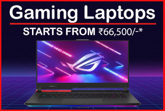 Wide Range of Gaming Laptops available at Vishal Peripherals