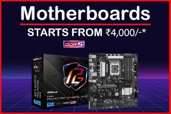 Complete Range of Motherboards available for best deals at Vishal Peripherals