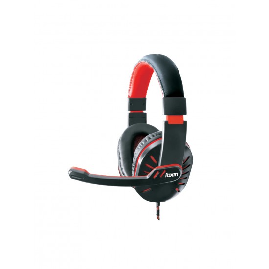 Foxin Techno Wired Gaming USB Headphones