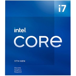 Intel Core i7-11700F Desktop Processor 8 Cores up to 4.9 GHz LGA1200