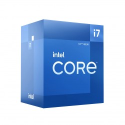 Intel Core i7 12700 12th Generation Desktop PC Processor CPU APU with 25MB Cache and up to 4.90 GHz Clock Speed 