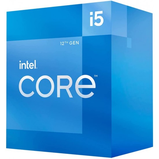 Intel Core i5-12400 12th Gen 6 Core Upto 4.4GHz LGA1700 Processor