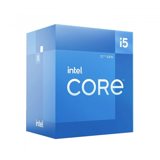 Intel Core i5 12400F 12 Generation Desktop PC Processor CPU with 18MB Cache and up to 4.40 GHz Clock Speed