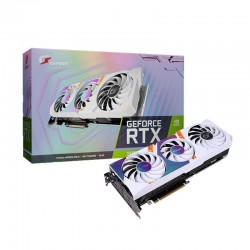 Colorful GeForce RTX 3070 TI 8GB iGame Ultra OC White Graphics Card