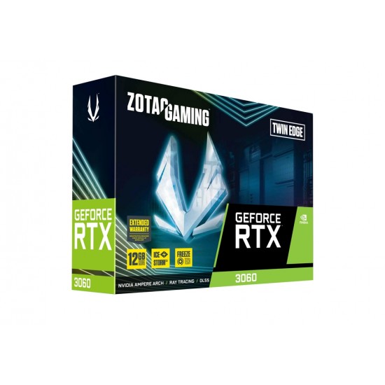Zotac Geforce RTX3060 Twin Edge 12 GB Graphic card