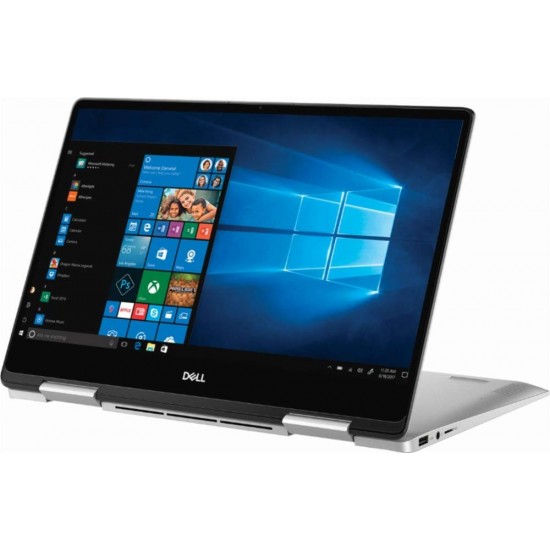 DELL INSPIRON 7386 [CI5-8265U 8TH GEN/8GB DDR4/256GB SSD/NO DVD/WIN10 HOME+MSO/13.3"/INTEGRATED GRAPHICS/1 YEAR/SILVER/TOUCH]