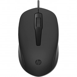 HP 150 Wired Mouse Wired Optical Mouse  (USB 2.0, Black)