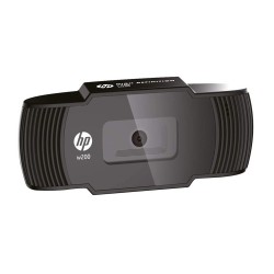 HP W200 Webcam  (Black)