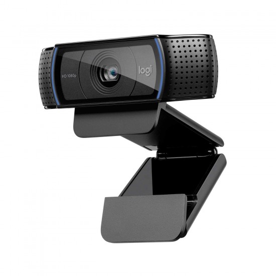 Logitech C920 HD Pro Full HD 1080p/30fps Video Calling Webcam