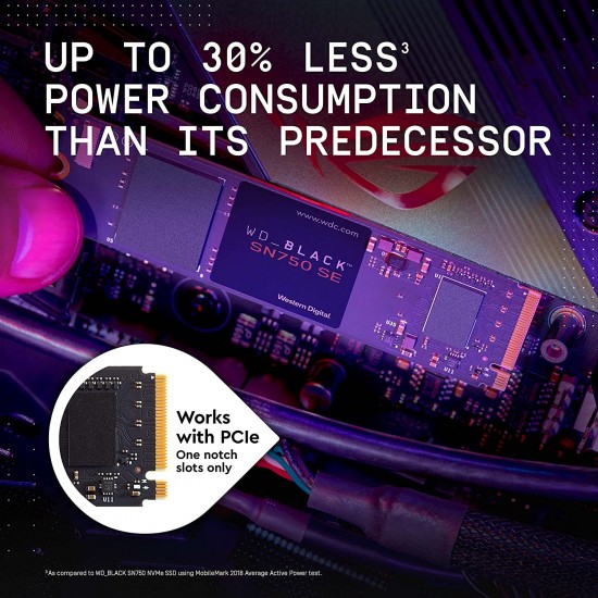 Samsung 970 EVO Plus 500GB PCIe NVMe M.2 (2280) Internal Solid State Drive (SSD)