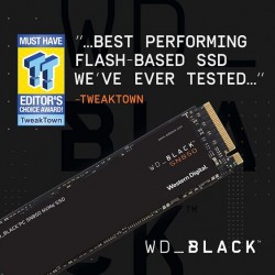 WD Black 1TB NVMe M.2 SN850X SSD