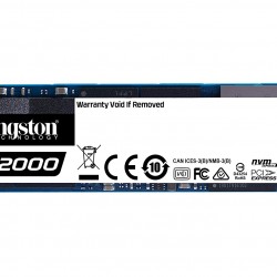 Kingston A2000 500 GB NVME M.2 SSD