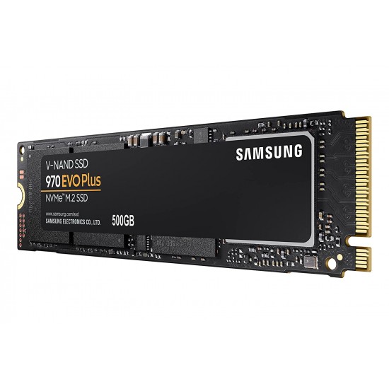 Samsung 970 EVO Plus 500 GB NVMe M.2 Internal SSD