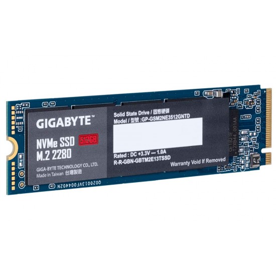 Gigabyte 512 GB NVME M.2 SSD