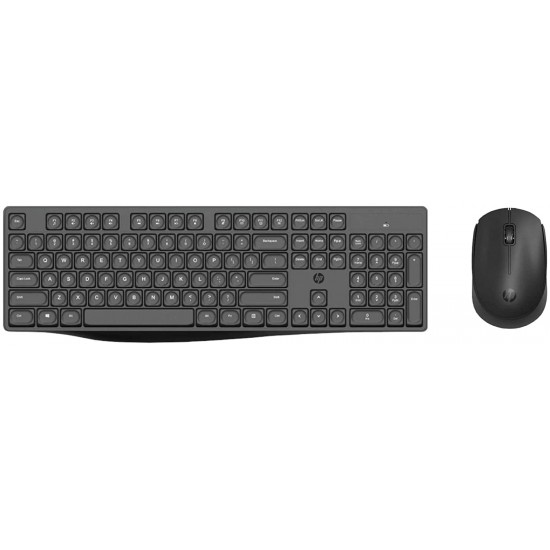 HP CS10 Wireless Multi-Device Keyboard and Mouse Combo (Black) (7YA13PA)